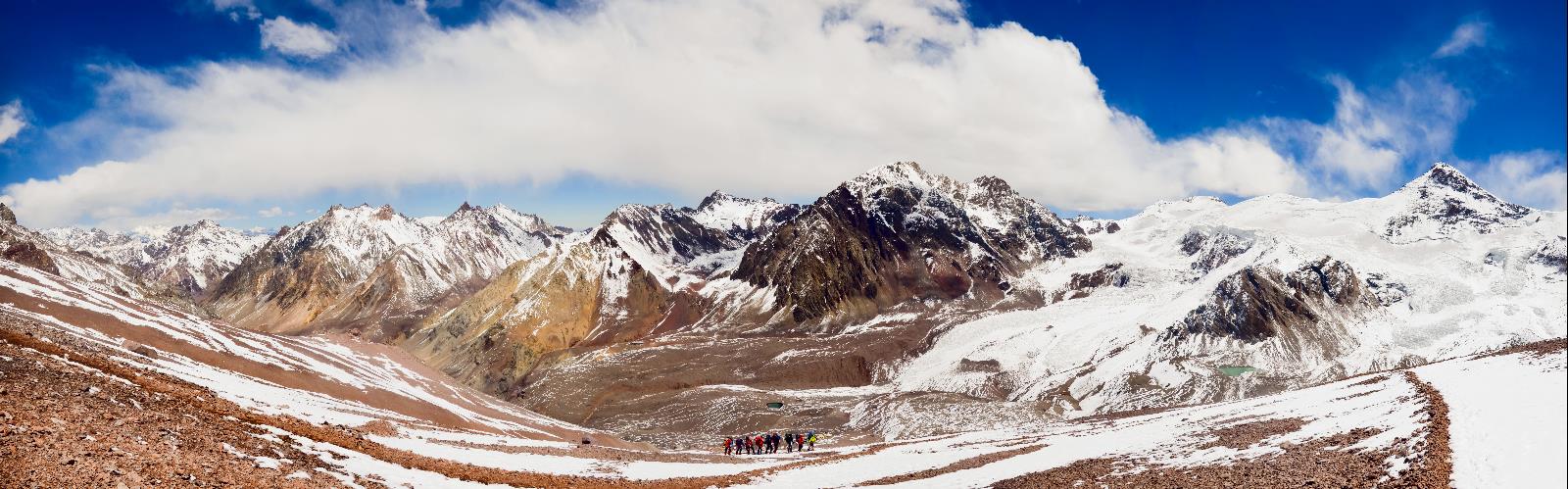 snow outdoor sky mountain nature covered cloud landscape slope highland