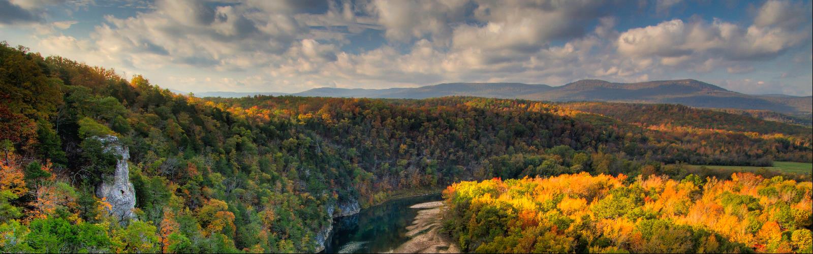sky outdoor mountain landscape tree autumn cloud plant fall nature flower clouds lake cloudy lush distance day highland