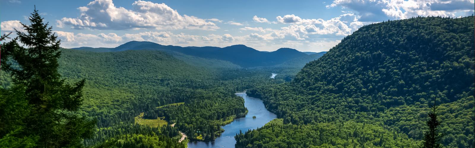 mountain outdoor sky tree nature water cloud landscape green background hillside hill lake beautiful lush surrounded overlooking pasture distance day highland plant field land