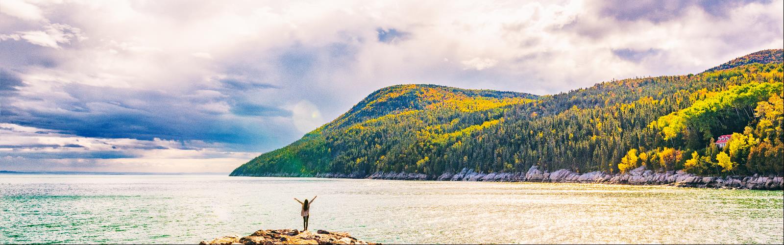 sky outdoor water mountain nature flower landscape plant distance day highland