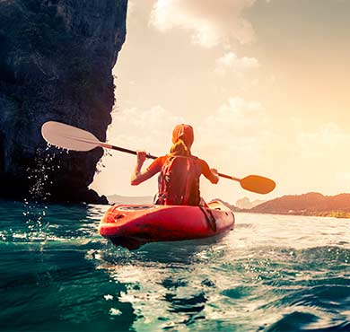 sky outdoor water surfing watercraft boat paddle swimming lifejacket water sport person canoe lake surfboard ocean surface water sports kayak