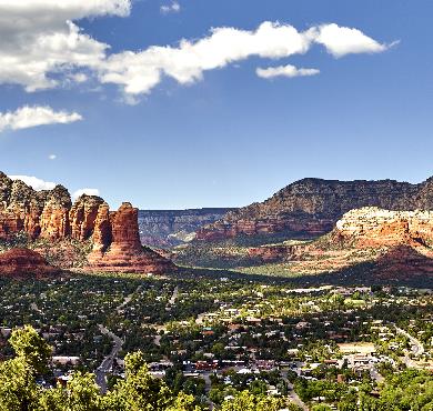 Arizona  sky valley nature mountain canyon outdoor rock cloud landscape desert rocky hillside land