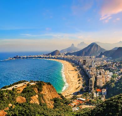 Brazil  sky mountain outdoor nature cloud landscape skyscraper building city highland land