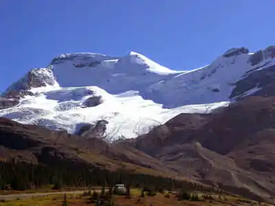 Mount Athabasca photo 1